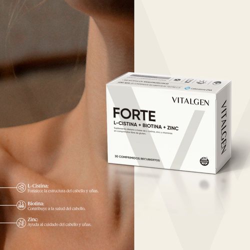 Vitalgen Forte 30 Comprimidos Recubiertos