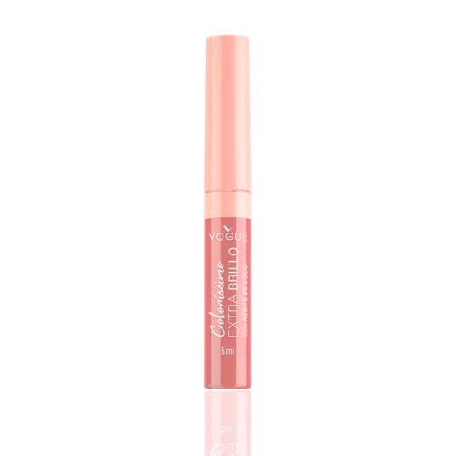 Labial Colorissimo Extra Brillo Rose