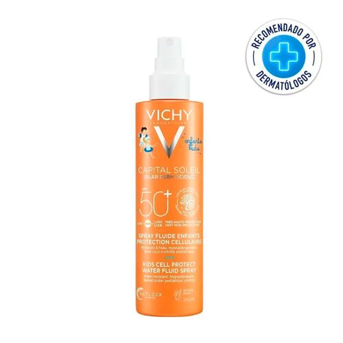 Spray Fluido Invisible Niños Cell Protect SPF50+