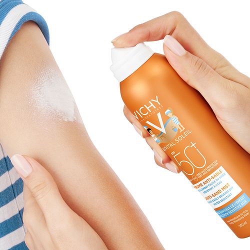 Spray Fluido Invisible Niños Cell Protect SPF50+