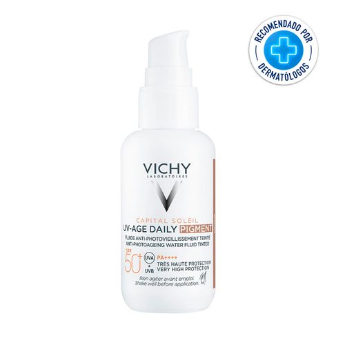 Vichy Capital Soleil UV-Age Daily SPF50+ Tono Medio 40ml