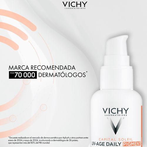 Vichy Capital Soleil UV-Age Daily SPF50+ Tono Medio 40ml