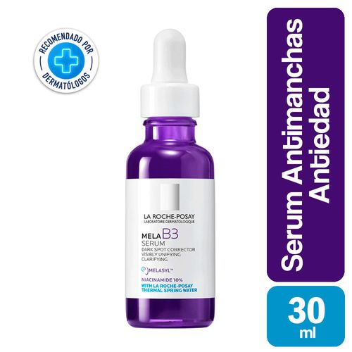 Sérum Mela B3 Antimanchas Con Niacinamida La Roche-Posay 30ml