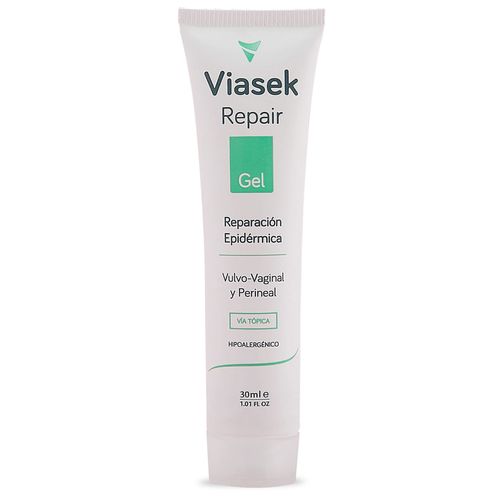Gel de Reparación Epidérmica Vulvo-Vaginal y Perineal Viasek 30ml