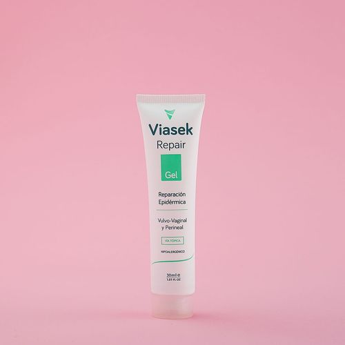 Gel de Reparación Epidérmica Vulvo-Vaginal y Perineal Viasek 30ml