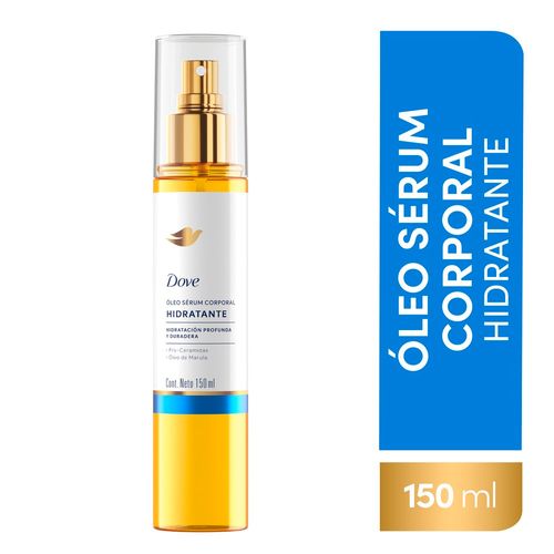 Dove Óleo Sérum Corporal Hidratante 150ml