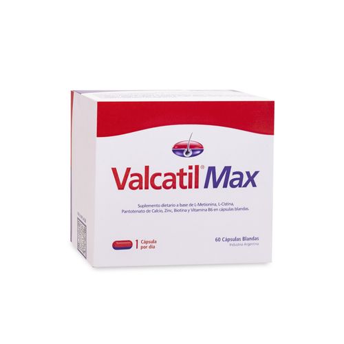 Valcatil Max 60 Cápsulas Blandas