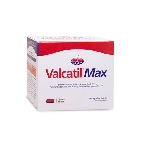Valcatil Max 90 Cápsulas Blandas