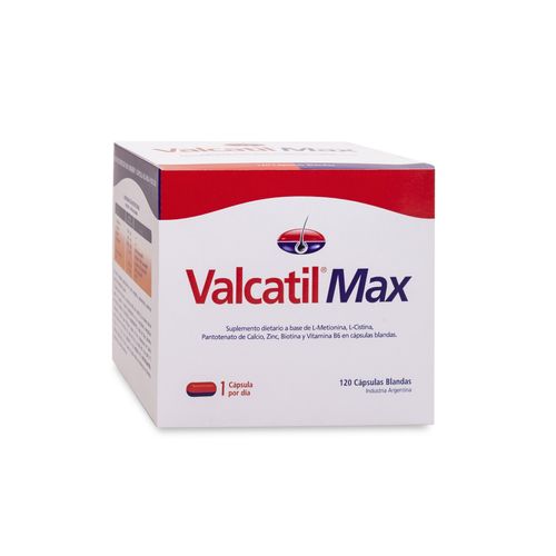 Valcatil Max 120 Cápsulas Blandas