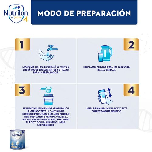 Nutrilon Profutura 4 Pouch 1,2 Kg