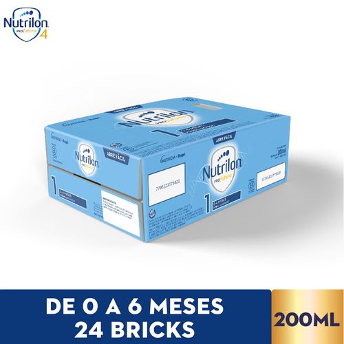 Nutrilon Profutura 1 Leche Infantil Líquida Brick 24u 200ml