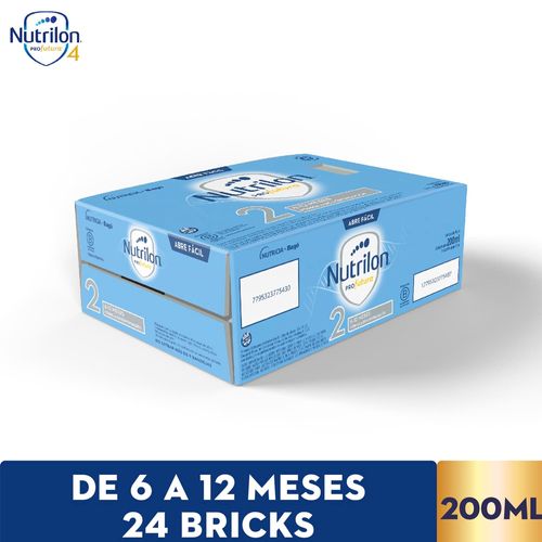 Nutrilon Profutura 2 Leche Infantil Líquida Brick 24u 200ml