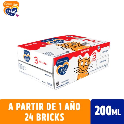 Vital 3 Brick 24 u x 200ml