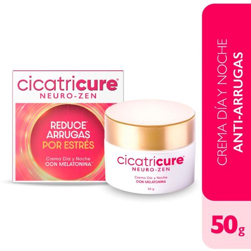 Cicatricure Neuro-zen Crema Antiarrugas Con Melatonina 50g