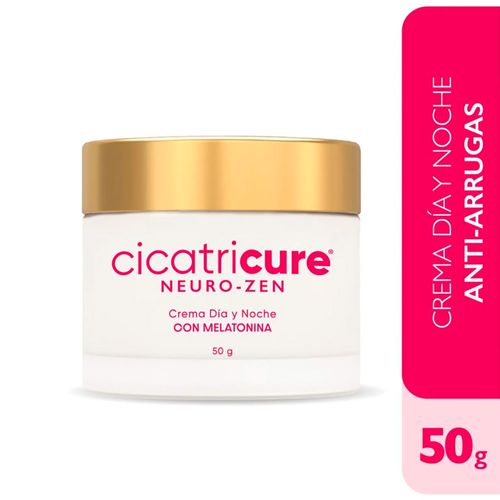 Cicatricure Neuro-zen Crema Antiarrugas Con Melatonina 50g