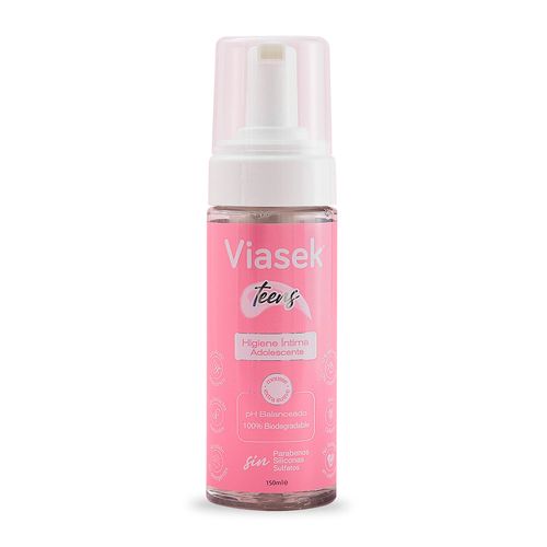 Viasek Teens Espuma de Higiene íntima Adolescente 150ml