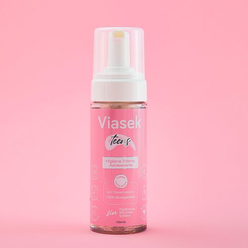 Viasek Teens Espuma de Higiene íntima Adolescente 150ml