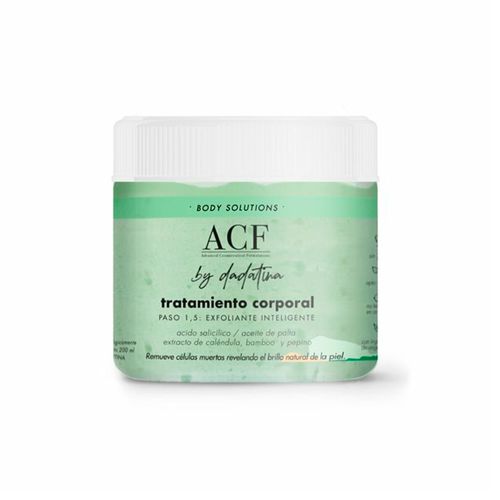 Exfoliante Corporal con Ácido Salicílico ACF By Dadatina 250g