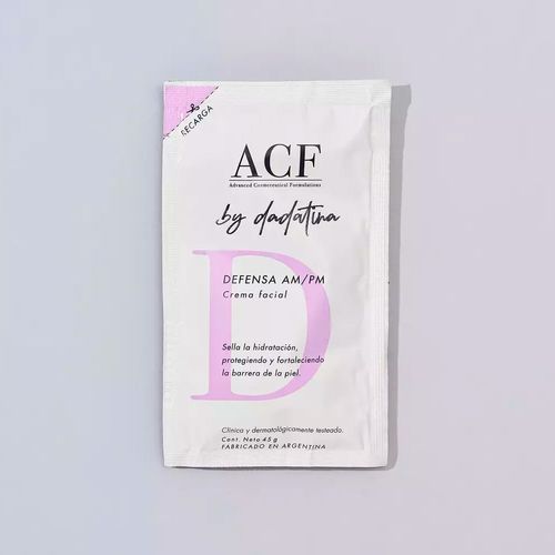 Recarga Crema Facial Defensa AM/PM ACF By Dadatina 45g