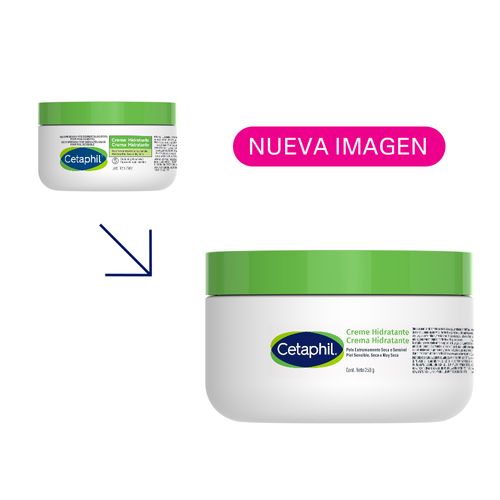 Crema Hidratante Cetaphil 250g