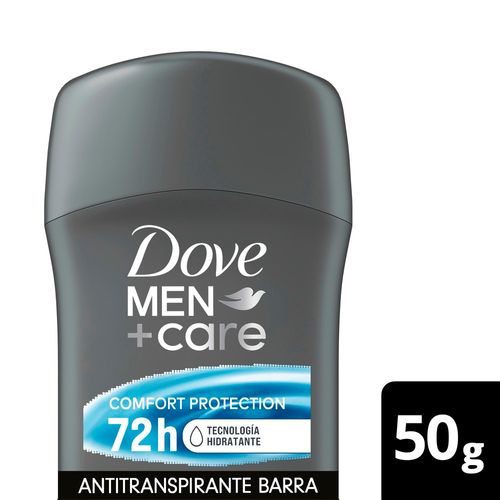 Antitranspirante en Barra Dove Men+Care Protección Total 50 g