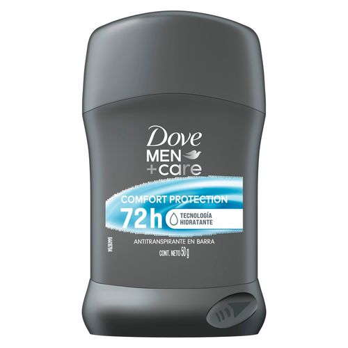 Antitranspirante en Barra Dove Men+Care Protección Total 50 g