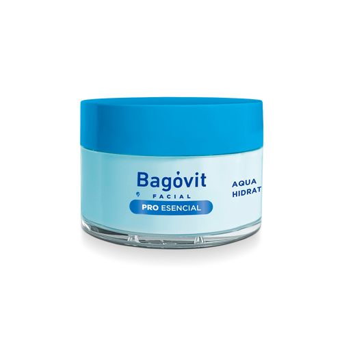 Aqua Gel Hidratante Bagovit Facial Pro Esencial 50g