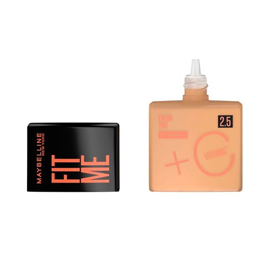 Base de Maquillaje Maybelline Fit Me Fresh Tint Tono 2.5