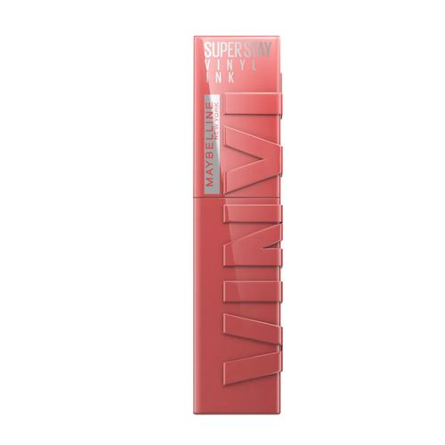 Labial Líquido Brillante Maybelline Superstay Vinyl Ink 35 Cheeky