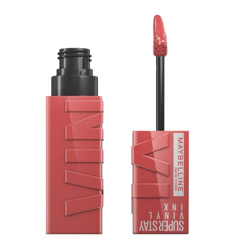 Labial Líquido Brillante Maybelline Superstay Vinyl Ink 35 Cheeky