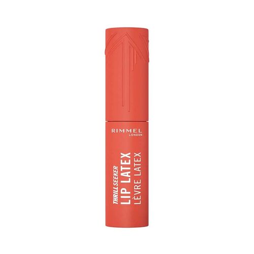 Rimmel Labial Thrill Seeker Lip Latex 200 So Peachy