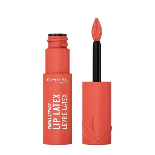 Rimmel Labial Thrill Seeker Lip Latex 200 So Peachy