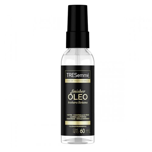 Oleo Tresemme Finisher Textura Liviana 60ml