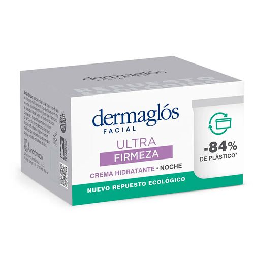 Crema Repuesto Hidratante de Noche Dermaglos Ultra Firmeza 50g