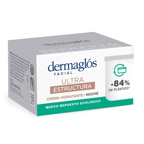 Crema Repuesto Hidratante de Noche Dermaglos Ultra Estructura 50g