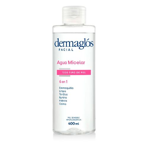 Agua Micelar Dermaglós 400ml