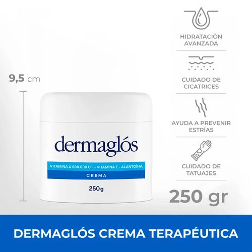 Crema Terapéutica Dermaglós 250g
