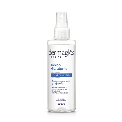 Tónico Hidratante Dermaglos 200ml
