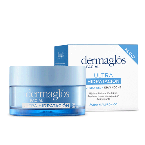 Crema Gel Ultra Hidratación Dia Y Noche Dermaglos 50gr