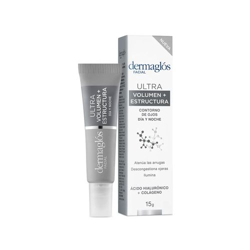 Crema Contorno De Ojos Ultra Volumen + Estructura Dermaglos x 15gr