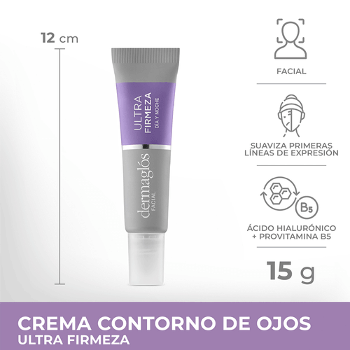 Contorno De Ojos Ultra Firmeza Dermaglos 15gr