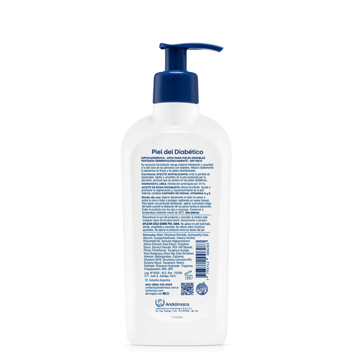 Emulsión Piel Del Diabético Dermaglos 300ml
