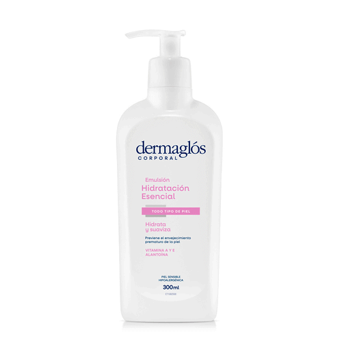 Emulsión Corporal Hidratación Esencial Dermaglos x 300ml