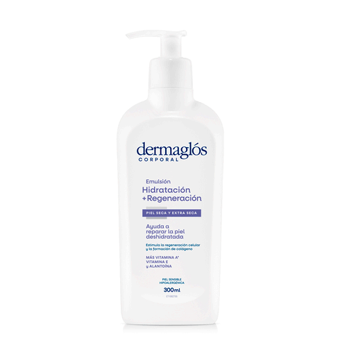 Emulsión Corporal Regeneración Intensiva Dermaglos 300ml