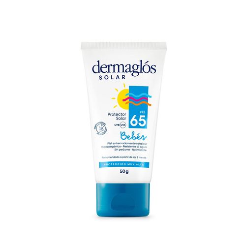 Protector Solar Bebés FPS 65 Dermaglos 50g