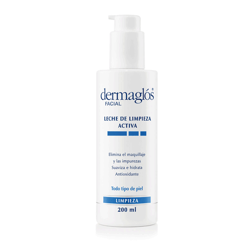 Leche De Limpieza Activa Dermaglos 200ml