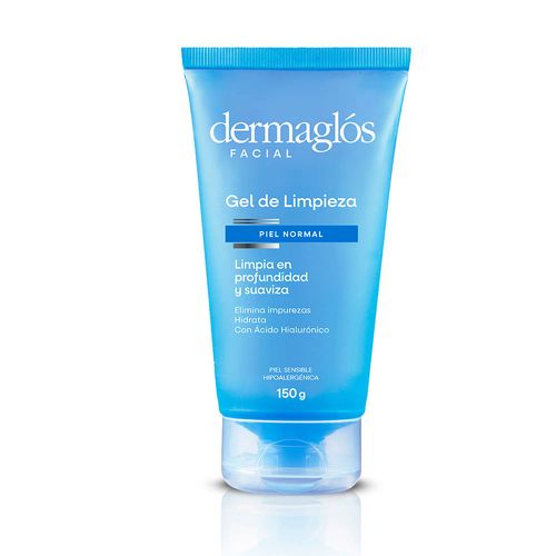 Gel Facial Limpieza Purificante Pieles Norm Dermaglos  150gr