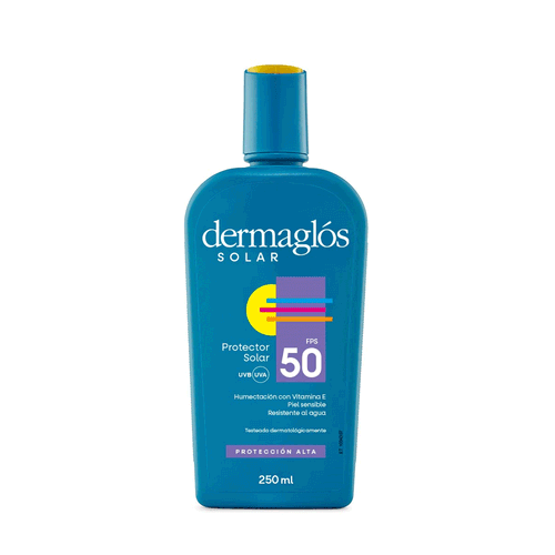 Protector Solar FPS 50 Dermaglos 250ml