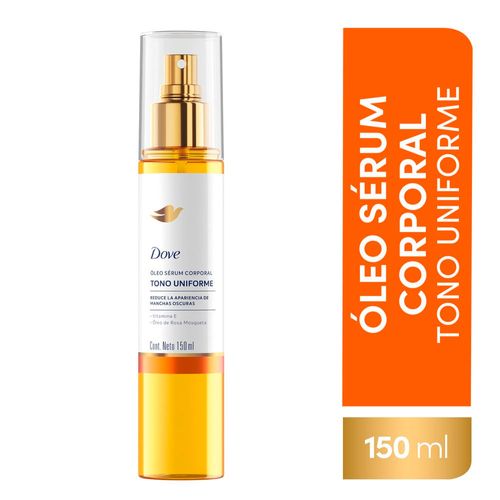 Dove Óleo Sérum Corporal Tono Uniforme 150ml