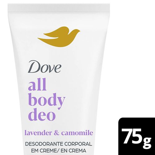 Desodorante All Body Deo Crema Lavender & Camomile 75g